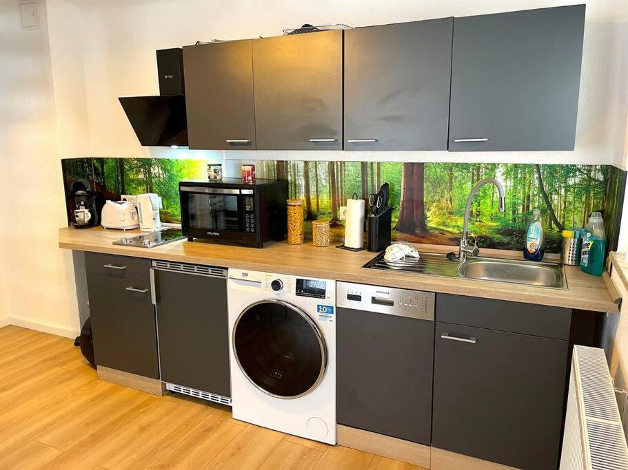 Robinshomes-Industrial บราวน์ชไวก์ ภายนอก รูปภาพ